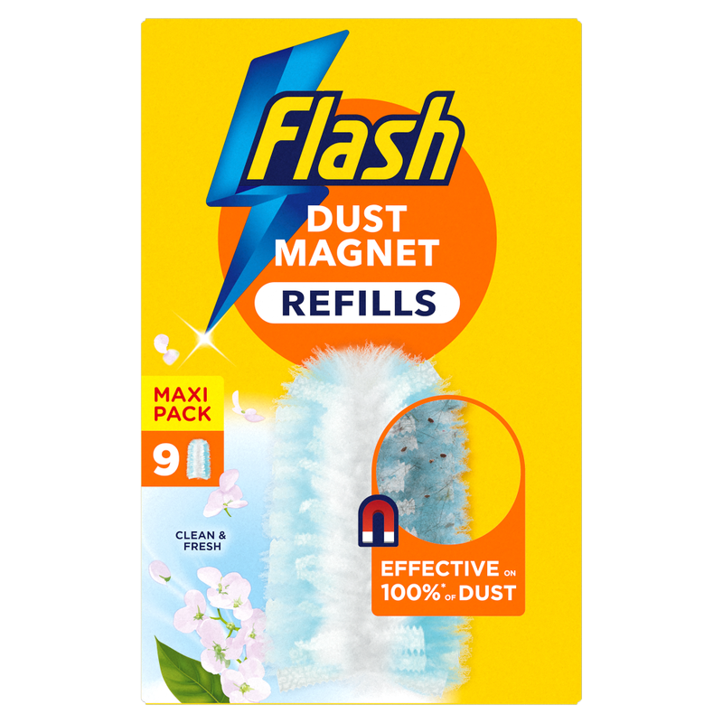 Dust Magnet Duster Refills Clean & Fresh 9ct