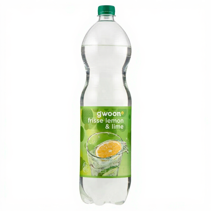 G'woon Citroen&Limoen Fizzedrank - 6 x 1.5 L