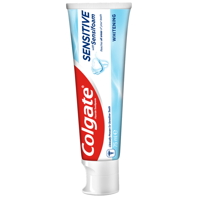 Sensitive Sensifoam Whitening Toothpaste 75ml
