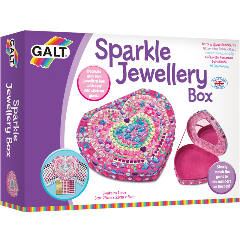Sparkle Jewellery Box Craft Kit