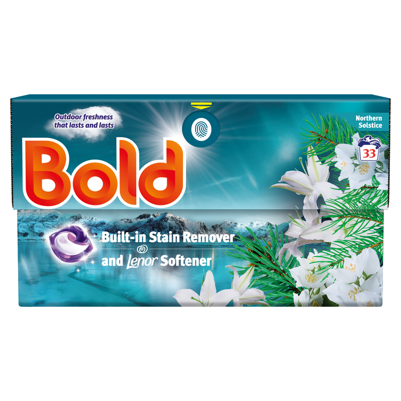 PODS Washing Liquid Capsules 33 Washes , Northern Solstice