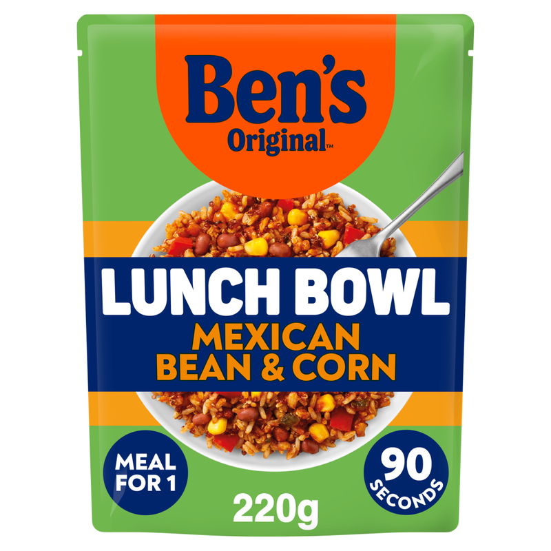 Original Lunch Bowl Mexican Style Grains & Rice 220g