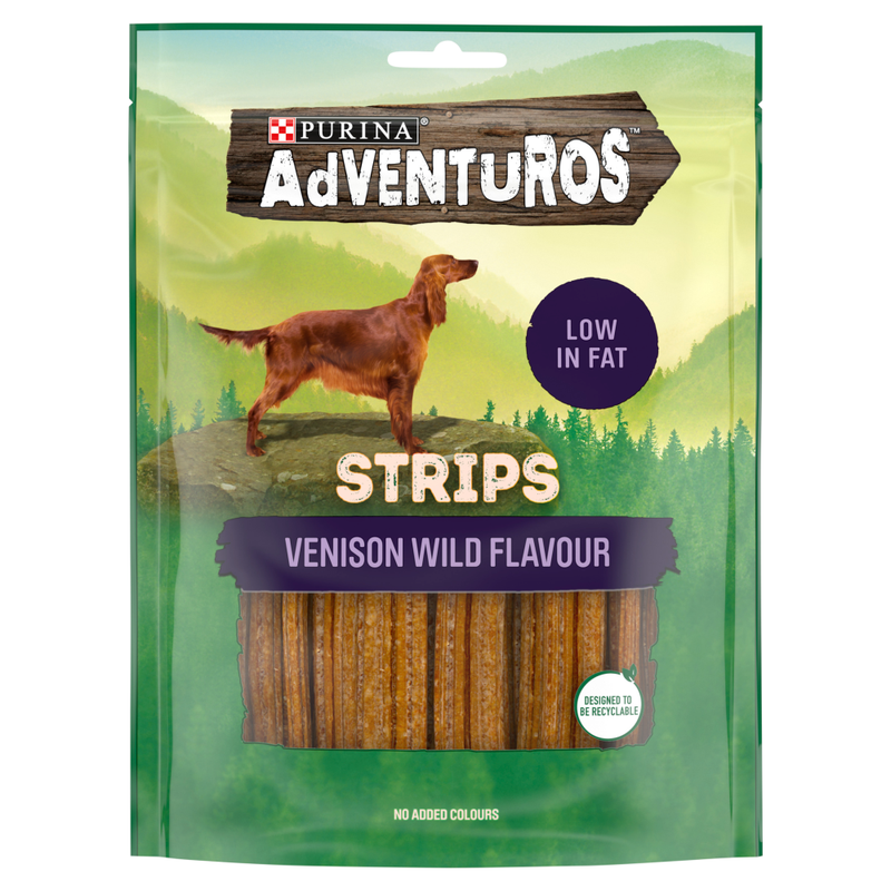 Strips Venison Wild Flavour 90g