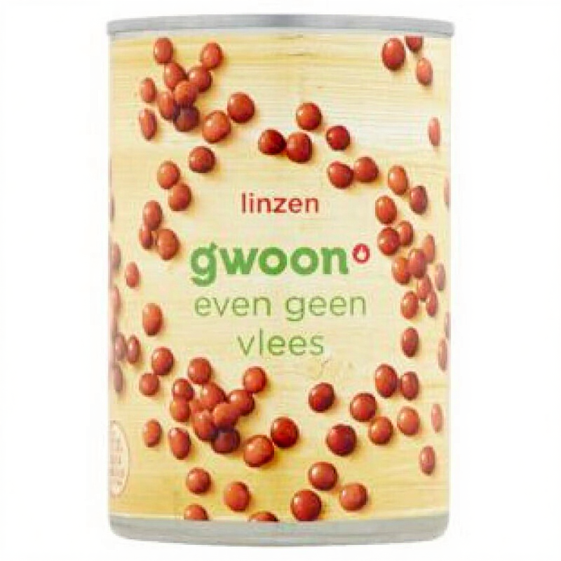 G'woon Linzen - 400 g