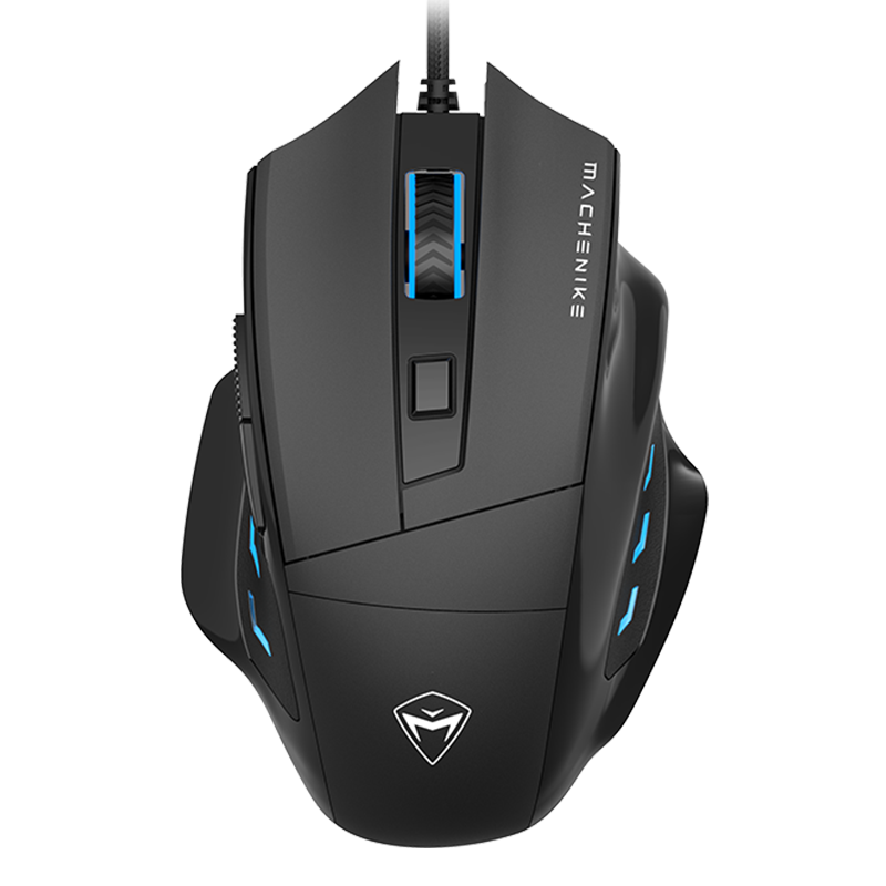 M3 Wired Mouse - Black