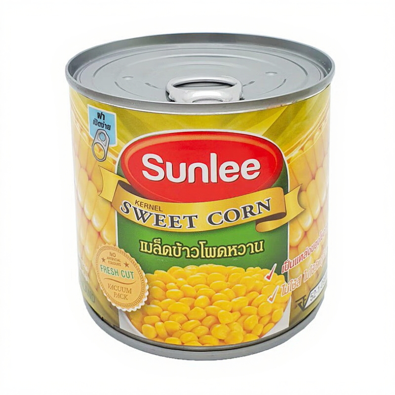 Sunlee suikermaïs in vacuüm 340 g