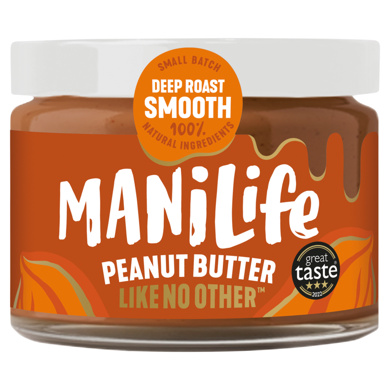Deep Roast Smooth Peanut Butter 275g