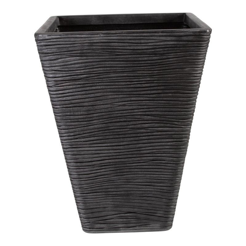 Tapered Tall 40cm x 40cm x 52cm-Pewter