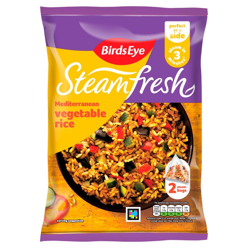 Rice Fusions Mediterranean Rice 380g