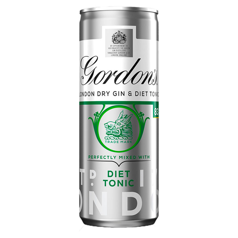 & Slimline Tonic 250ml