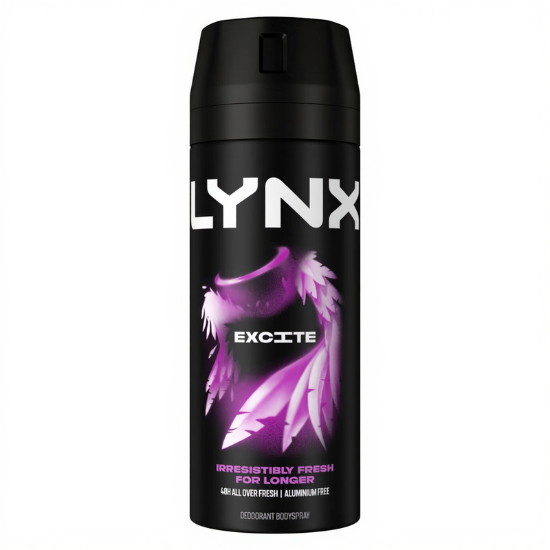 Aerosol Bodyspray Excite 150ml