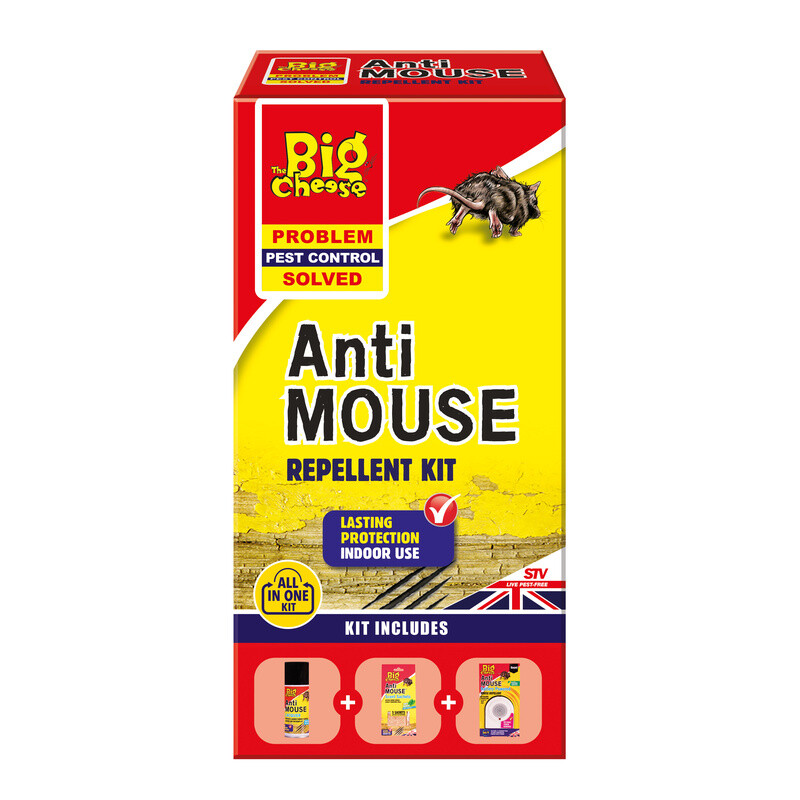 Anti-Mouse Repellent Kit
