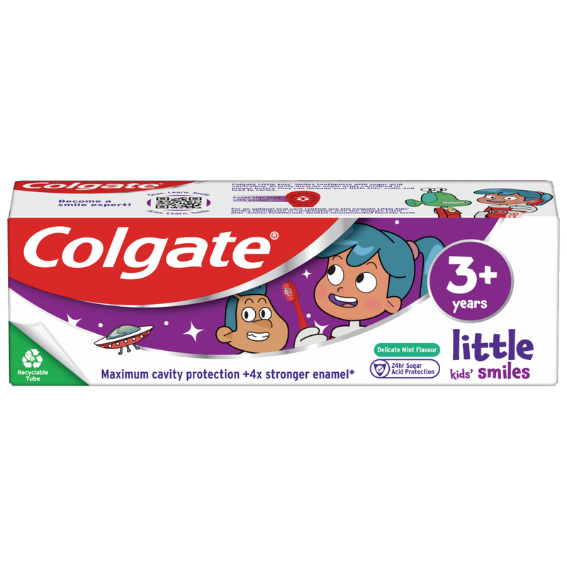 Little Kids' Smiles 3+ years Delicate Mint Toothpaste 50ml