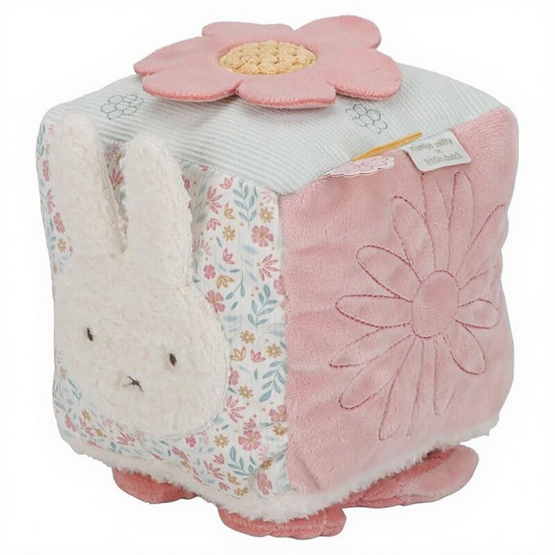 Little Dutch Miffy Aktivitätswürfel Lucky Blossom