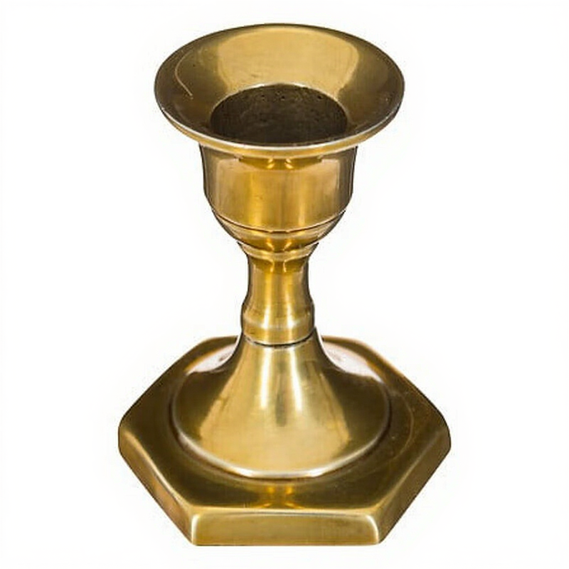 Metall-Kerzenhalter 7,5 cm