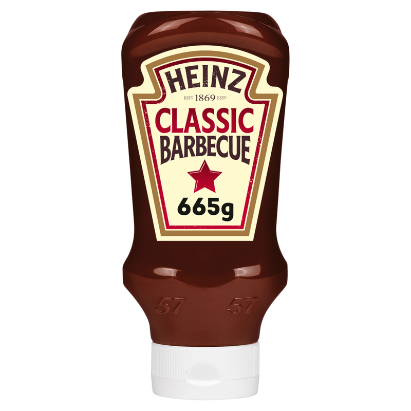 Heinz Barbecue Classic Sauce & Marinade 665G