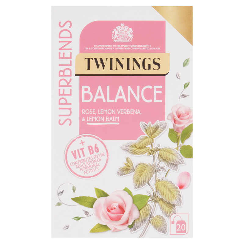Superblends Balance 20 Tea Bags 32g