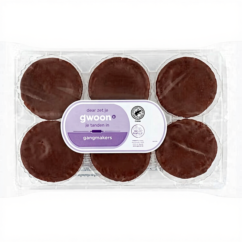 G'woon Gangmakers - 6 stuks