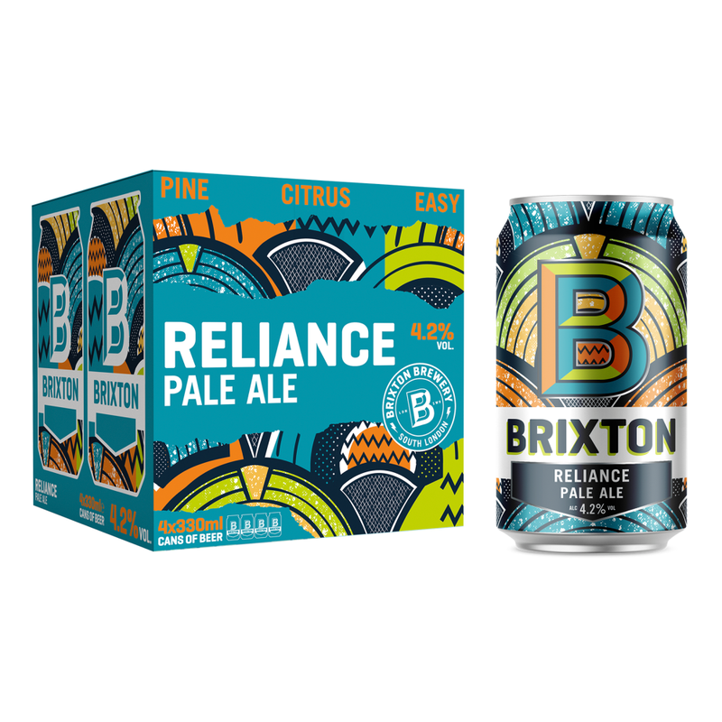 Reliance Pale Ale 4 X 330ml (Abv 4.2%)