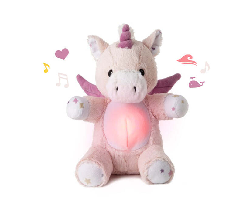 Multisensory Collection (Light projection, musical toys) Lovelight - Lily Unicorn