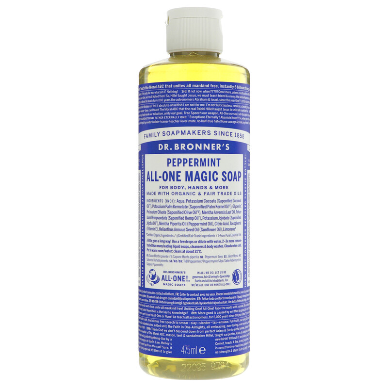 Peppermint AllInOne Magic Soap 475ml