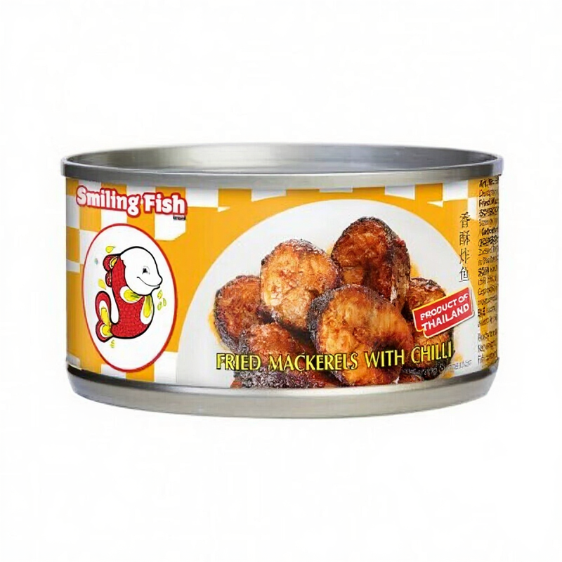 Smiling Fish Gebakken Makreel met Chili 90 g