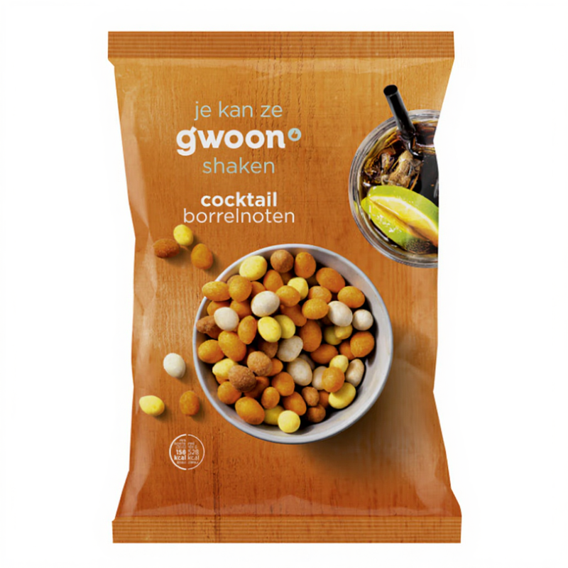 G'woon Milde Cocktailnoten - 300 g