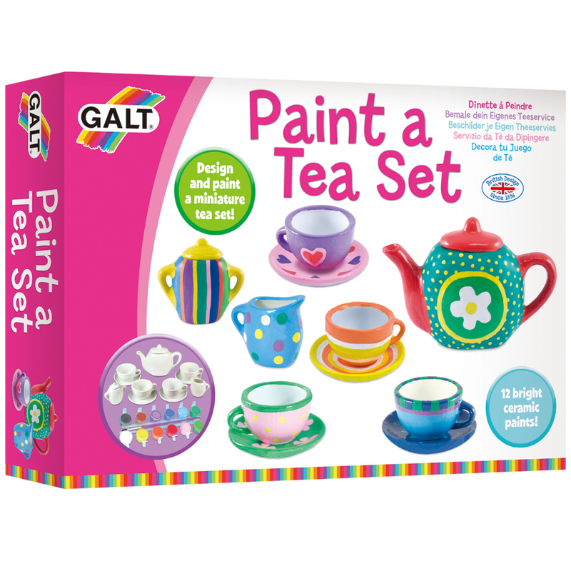 Paint a Tea Set Craft Set