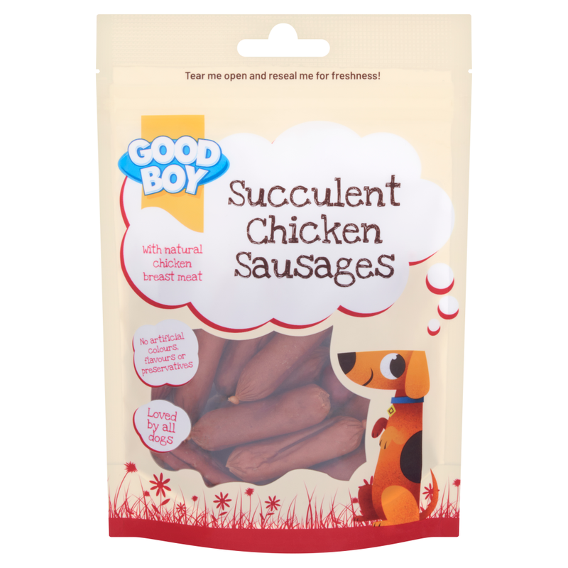 Succulent Chicken Sausages 75g