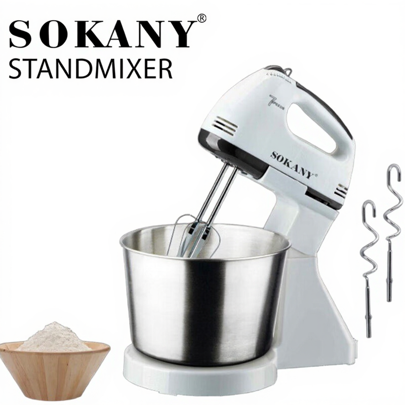 SOKANY 1,7-Liter-Kochmaschine mit rostfreier Stahlschüssel (250 W, Modell CX-6620)