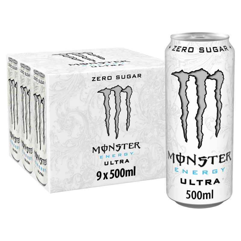 Energy Drink ULa Zero Sugar 9X500ml