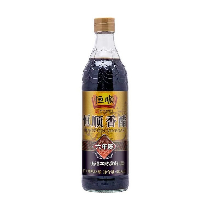 Zhenjiang Aromatic Vinegar, Six Years Aged, 580ml