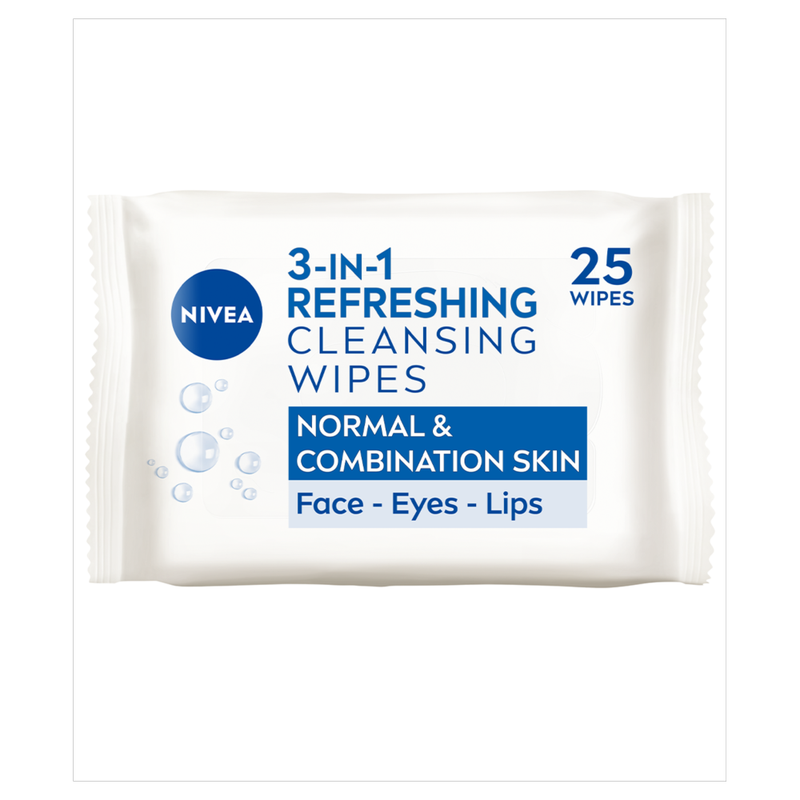 Cleansing Face Wipes Normal Skin 25 Wipes