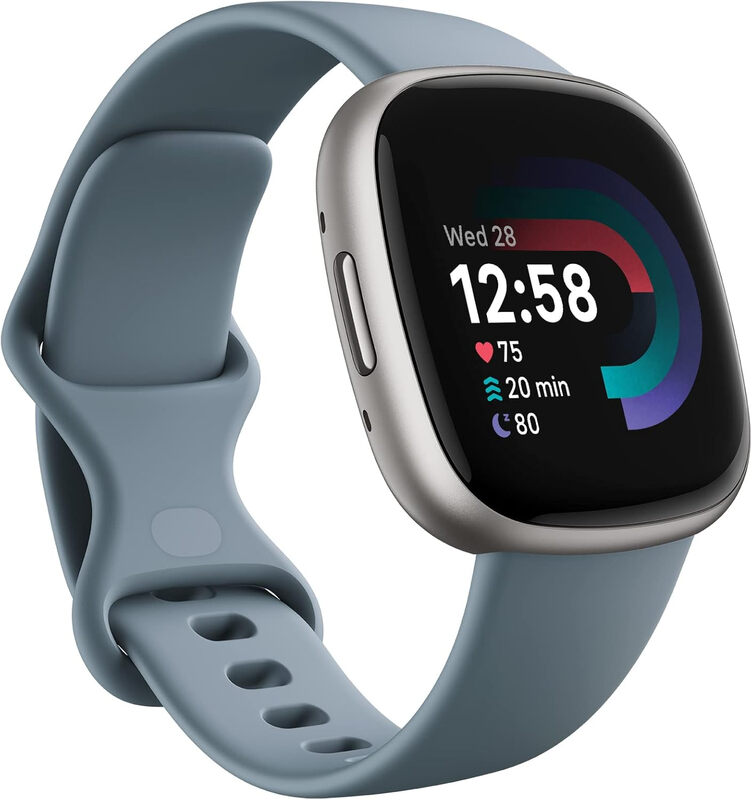 Versa 4 Waterfall - Blue/Platinum
