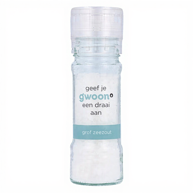 G'woon Grof Zeezout - 90 g