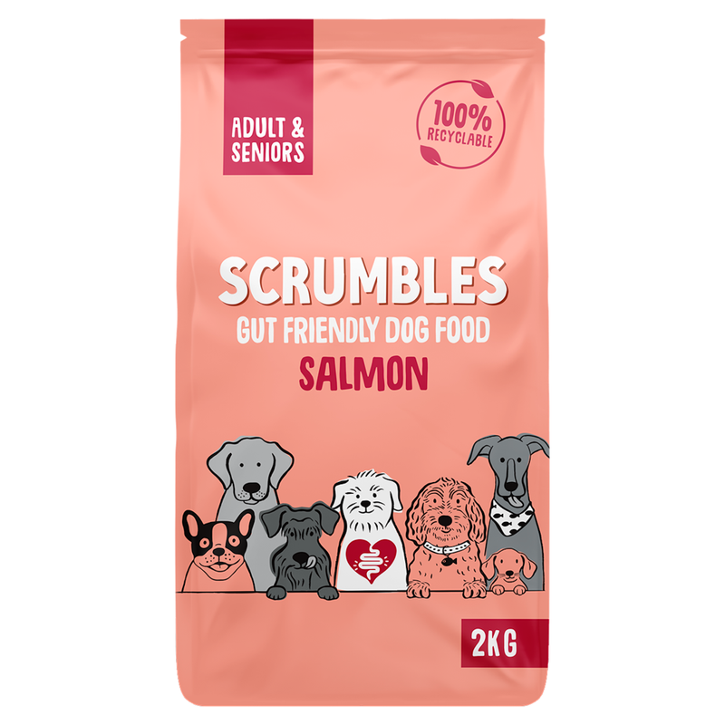 Dry Dog Food Adult Salmon 2kg