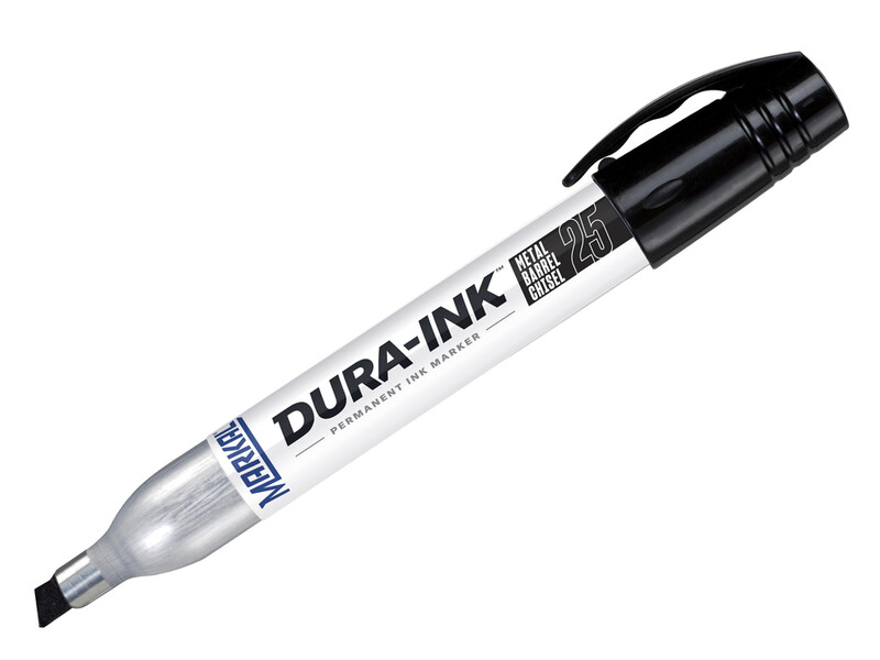 DURA-INK® 25 Ink Felt Tip Marker Black 2 Pack