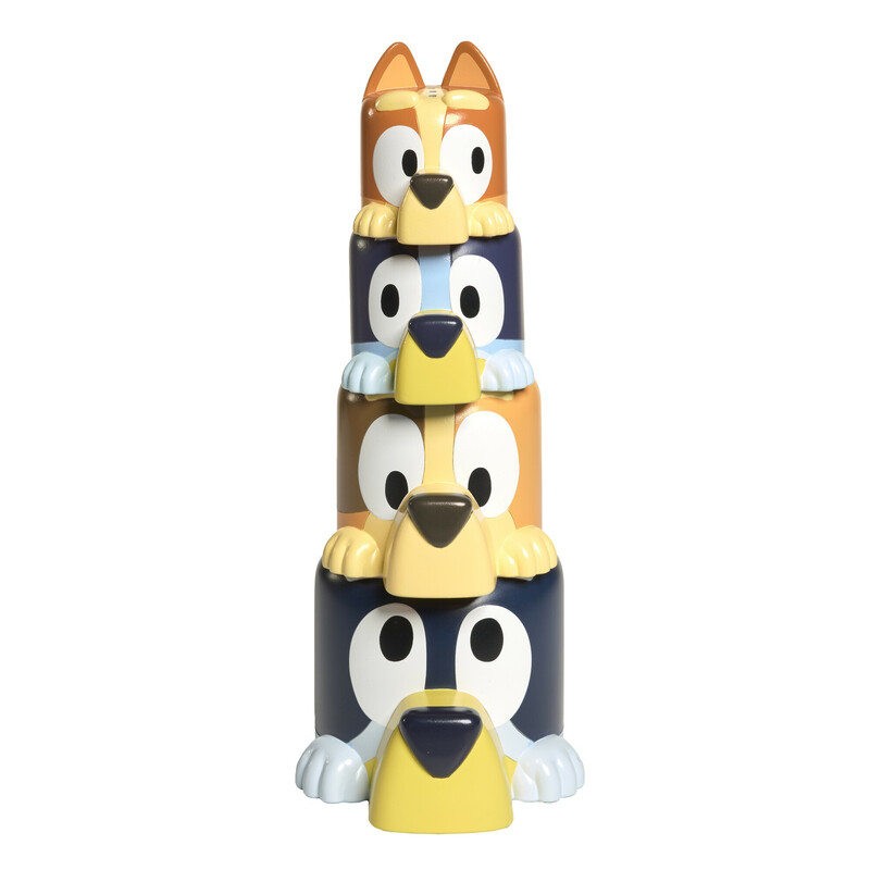 Tomy Toomies Bluey Family Pourers Bath Toy