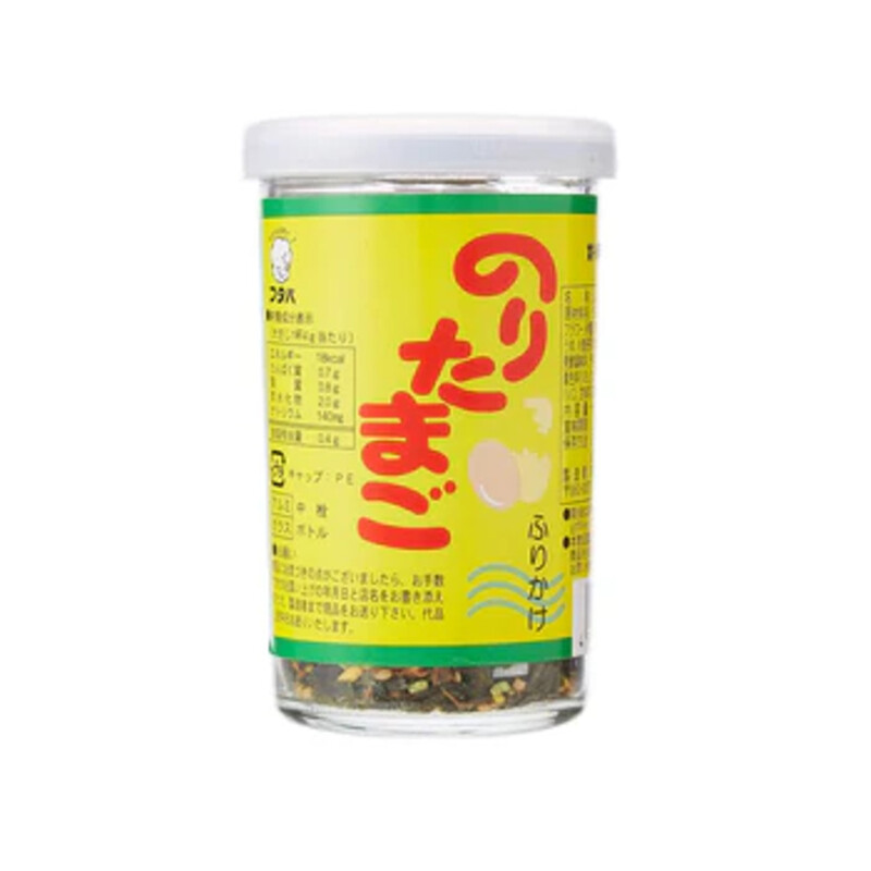 Sprinkle Seasoning Egg & Seaweed 60g/bottle