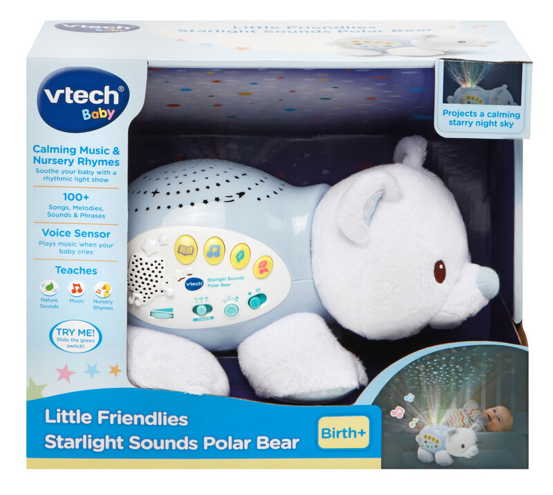 Baby Starlight Sounds Polar Bear 720g