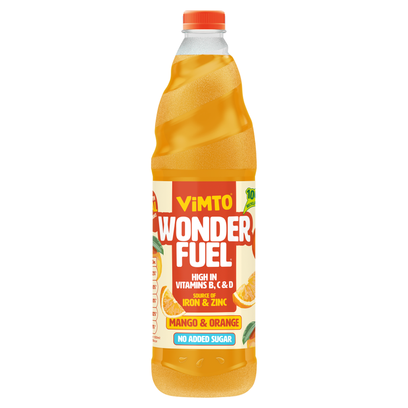 Wonderfuel Mango & Orange 725ml