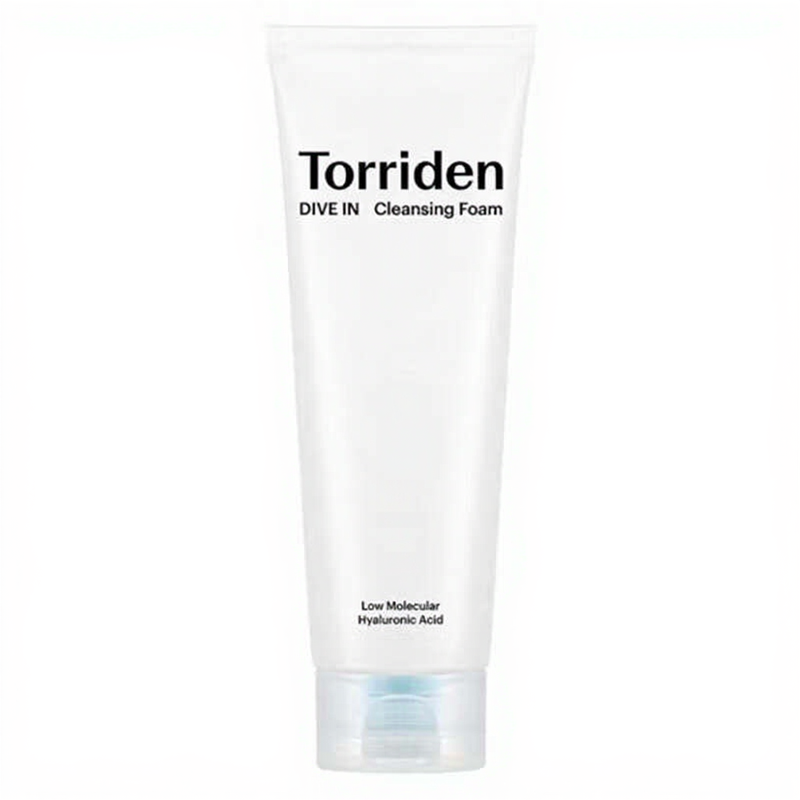 Torriden Duik in laagmoleculair hyaluronzuurreinigingsschuim 150ml