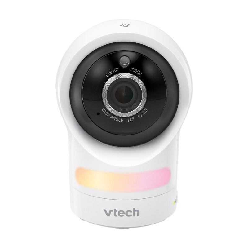 RM9761 Pan & Tilt Smart Video Baby Monitor White