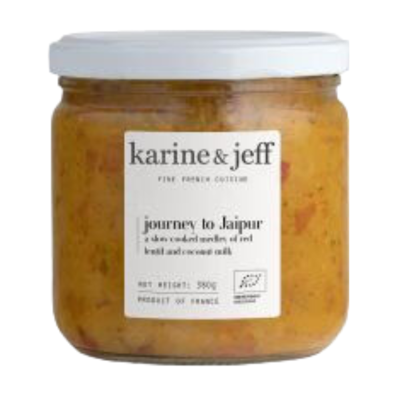 Karine & Jeff Organic Journey To Jaïpur 380G
