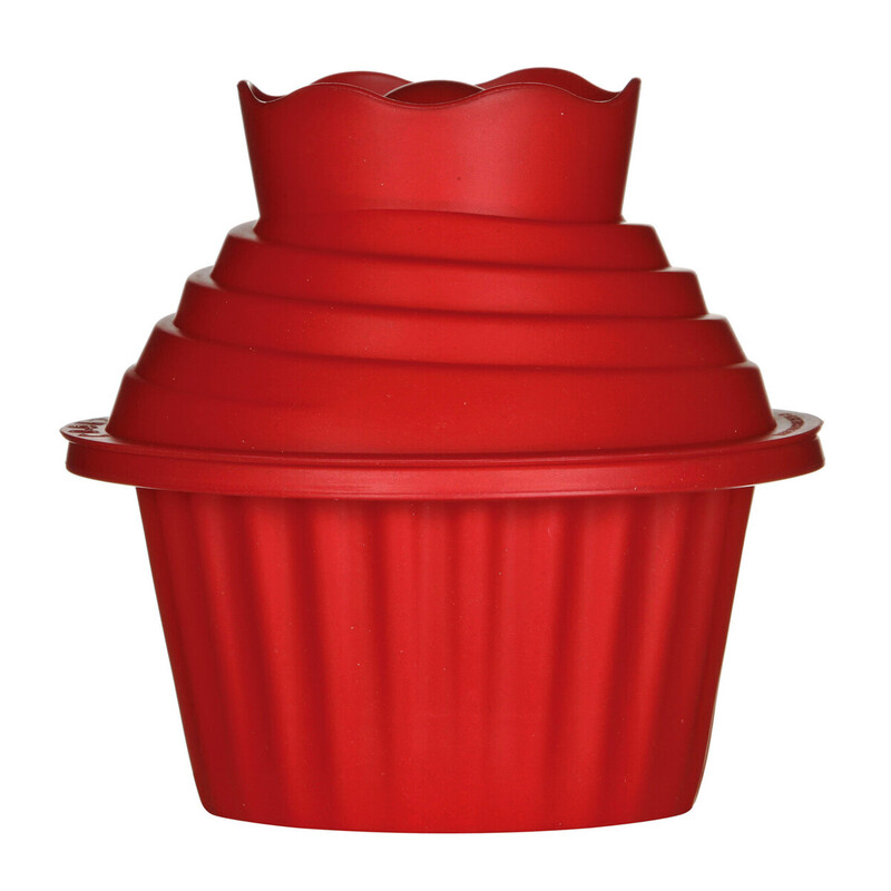 Essentials By Premier Red 3Pc Giant Cupcake Set