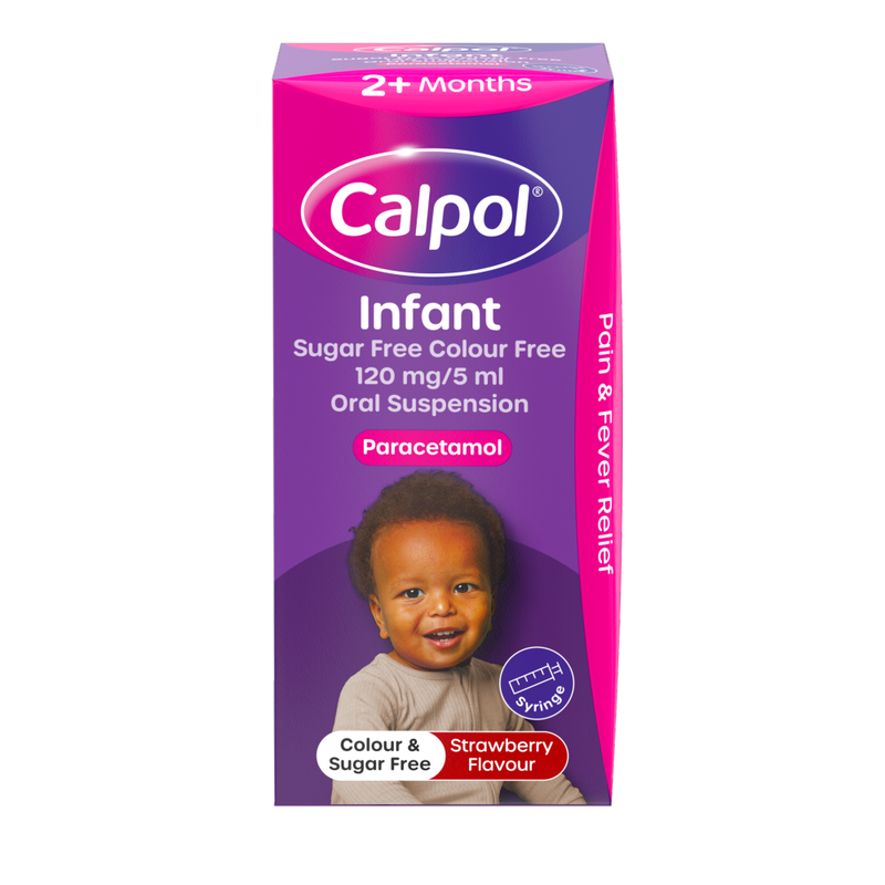Infant Sugar & Colour-Free Oral Suspension 2+ Months 100ml