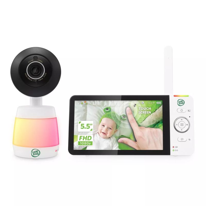 LF2936FHD Smart Video Baby Monitor 5.5" White