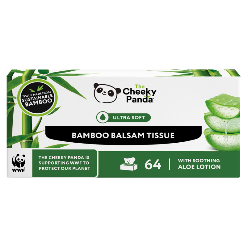Ultra Soft Bamboo Balsam Tissue 64 Sheets