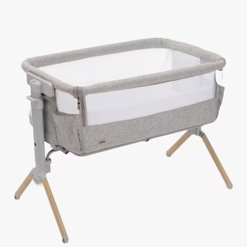 Next2Me Armonia Crib 0-6 Months Grey