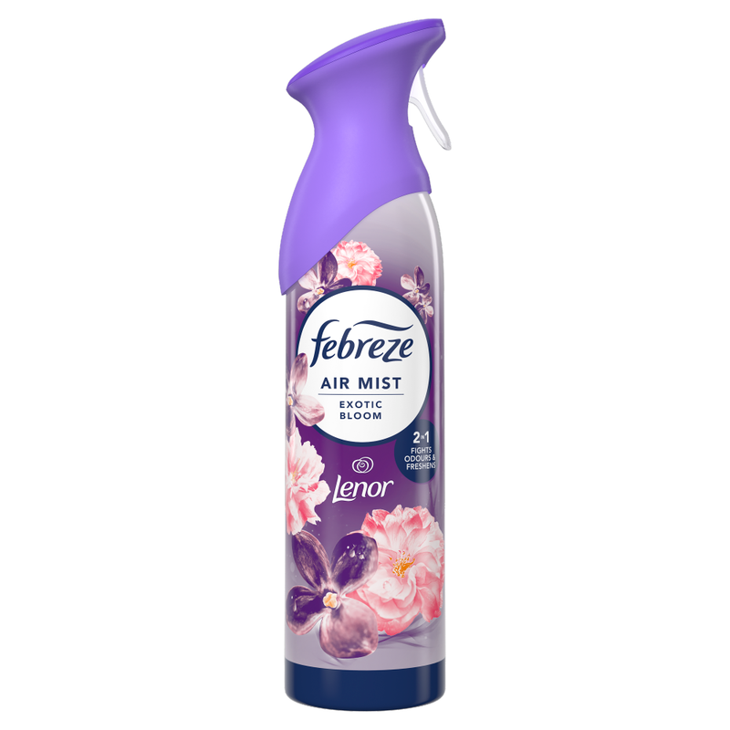 Air Freshener Spray Exotic Bloom 185ml